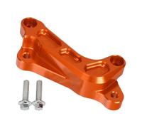 GCLANXI Adaptador de pinza de disco de freno flotante for motocicleta, soporte de 320MM for Husqvarna TE FE TC FC TX FX for KTM SX SXF XC XCF XCW EXC EXCF(Orange)