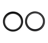 GCLANXI Amortiguador de Horquilla Delantera for Motocicleta, Sello de Polvo y Aceite for 701 TC 125 250 FC 350 450 for 1090 1190 500 690 700 SX XCW(Oil Seal)
