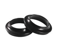 GCLANXI Amortiguador de Horquilla Delantera, Sello de Aceite y Cubierta Antipolvo for RIEJU 50 Spike 2000-2005 for DERBI Senda R50 50R 50cc 1999 2000 2001(2pcs Dust Cover)