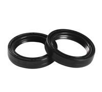 GCLANXI Amortiguador de Horquilla Delantera, Sello de Aceite y Cubierta Antipolvo for Yamaha YZ80 YZ85 YZ100 XT225 TTR230 1992-2012 2013 2014 2015 2016 2017 2018(2pcs Oil Seal)