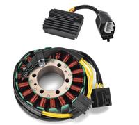 GCLANXI Bobina de estator CBR 1100 XX 1100XX Regulador de Voltaje Rectificador for Honda CBR1100XX Blackbird 1999 2000 2001 con Junta(B)