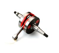 GCLANXI Conjunto de cigüeñal de Alto Rendimiento for Motocicletas de 2 Tiempos Derbi 50 GPR Racing Senda R SM DRD X-Treme 50cc D50B0