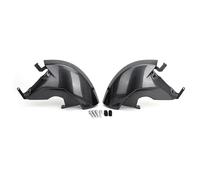 GCLANXI Enfriador de disco de freno, conducto de aire, cubierta lateral ABS negro for motocicleta YAMAHA YZF R1 Yzf R1 YZF-R1 2020 2021 2022 2023 2024(Carbon Fiber)