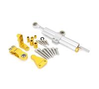 GCLANXI For Aprilia RS660 RS 660 2021 2022 2023 Accesorios de Motocicleta Soporte Amortiguador de dirección Amortiguador estabilizador direccional de Motocicleta(F 1set)