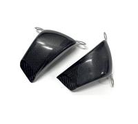 GCLANXI For Aprilia RSV4 RSV4 RR RSV4 Factory 2015-2024 2025 100% fibra de carbono motocicleta freno delantero conducto de aire pinza cubierta del radiador(Gloss- no logo)