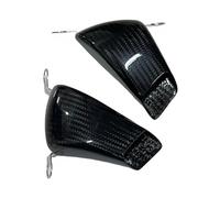 GCLANXI For BMW R1250R / R1205RS 2019-2024 3K fibra de carbono motocicleta freno delantero conducto de aire pinza radiador cubierta(Twill-glossy)