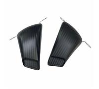 GCLANXI For BMW R1250R / R1205RS 2019-2024 3K fibra de carbono motocicleta freno delantero conducto de aire pinza radiador cubierta(Twill-matte)