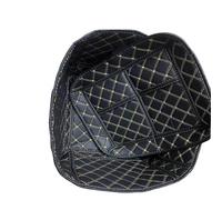 GCLANXI For GIVI OBKN 42 48 58 37 OBKN42 OBKN58 DLM46 Revestimiento de Carga for Maletero de Motocicleta, Protector for Asiento, Cubo, Caja de Almacenamiento, Estera de Cuero(DLM46 Side Box)