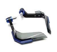 GCLANXI For guardamanos a Prueba de Viento Moto Protector de Mano Parabrisas Equipo de protección Modificado for 390 690 790 1290 Aprilia SR GT(Blue)