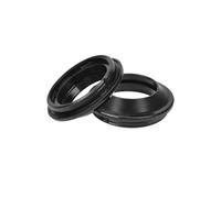 GCLANXI For Honda CB125F 2015-2017 CB125T 1978-1979 CB125 T2 1979-1986 Amortiguador de Horquilla Delantera de Motocicleta Sello de Aceite Accesorios de Cubierta Antipolvo(Dust Seal)