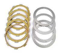 GCLANXI For Honda CBR125 CBR125R CBR125RS CBR150R TA200 22201-MJ8-000 22321-KE8-000 22201-KBW-900 Kit de disco de Placas de fricción de embrague