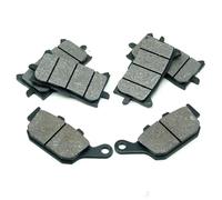 GCLANXI For Honda X-ADV 750 ADV750L ADV750 2017-2023 FORZA 750 Scooter 2021-2023 Kit de pastillas de freno delanteras y traseras(Front Rear Pads)