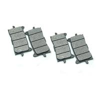 GCLANXI For Honda X-ADV 750 ADV750L ADV750 2017-2023 FORZA 750 Scooter 2021-2023 Kit de pastillas de freno delanteras y traseras(2x Front Brake Pads)