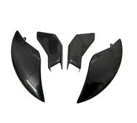 GCLANXI For Kawasaki ZX6R 2024-2026 100% fibra de carbono motocicleta conducto de aire pinza de freno cubierta del radiador accesorios del refrigerador del disco de freno