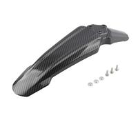 GCLANXI For Surron sur-ron Light Bee XS guardabarros delantero de motocicleta accesorios de guardabarros piezas eléctricas de Motocross Dirt Pit Bike Mini Moto(Carbon Fiber)