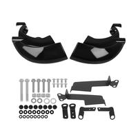 GCLANXI For SUZUKI GSX-R 1000 R 2017-2025 pinza de freno enfriador de disco conducto de refrigeración de aire cubierta lateral ABS negro motocicleta GSX-R1000 2009-2025(Glossy black)