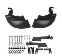 GCLANXI For SUZUKI GSX-R 1000 R 2017-2025 pinza de freno enfriador de disco conducto de refrigeración de aire cubierta lateral ABS negro motocicleta GSX-R1000 2009-2025(Black)