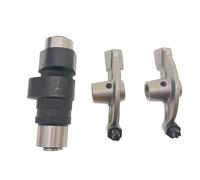 GCLANXI For Yamaha Big Bear 350 400 Kodiak 400 450 YFM350 Bruin Warrior 350 YFM350X 5UH-12170-00 1YW-12170-00 Balancín del árbol de levas(One Set)