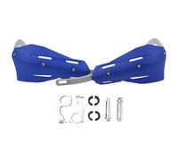GCLANXI For Yamaha for Triumrh for Tiger for Honda for KTM 22 28mm Protector de Mano for Motocicleta Protector de Mano Protector de Manillar de Motocross Piezas de protección(Blue)