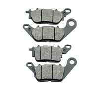 GCLANXI For Yamaha NMAX 125 ABS 2016-2023 NMAX 155 2017 2018 2019 2020 2021 2022 2023 2024 Sxooter Parts Kit de pastillas de freno delanteras y traseras(Front Rear Pads)