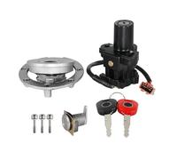 GCLANXI Interruptor de encendido de motocicleta, tapa de combustible, Kit de llave de bloqueo de asiento for Honda CBR600RR CB1000R CBR1000 CBR1000RR CB1000 CBR 600RR 1000RR