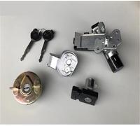 GCLANXI Juego completo de interruptor de llave de encendido y cerradura de asiento for motocicleta Honda NHX110 SCR110 LEAD 110 GFM 110cc 35010-GFM-K00
