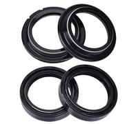 GCLANXI Junta de Aceite y guardapolvo for Amortiguador de Horquilla (41 x 54 x 11, 41 x 54 x 11) for Honda CB600F 599 (2004-2012, CB600F, CB 600 F Hornet (1998-2014, 2012-2013)(2pcs Seal 2pcs Cover)