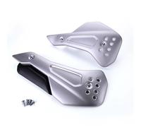 GCLANXI Kit de Cuadro de protección de Escape for Trident 660 2021, Placas de protección del Vientre del Motor for Accesorios Trident660(Silver)