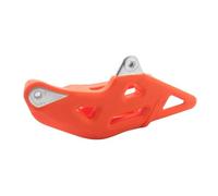 GCLANXI Kit de deslizador de cadena de basculante, protector de cadena, abrazadera de manguera de freno for KTM SX, SXF, XC, XCF, HUSQVARNA FC, FS, FX, TC, TXi, FX350 (2016-2022)(Orange Chain tow)