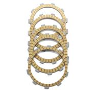 GCLANXI Kit de placa de disco de fricción de embrague de motocicleta, for Yamaha AG200 1FE AG200E 3GX6 BW200, rueda grande YD125 YD125S WR125R WR125X YZF R125