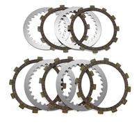 GCLANXI Kit de placa de disco de fricción de embrague de motocicleta, for Yamaha SRX250 SR250 Special XT250T XT250 XT250LC XT250L 5Y1-16331-01 3J2-16324-00