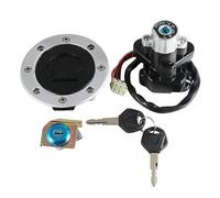 GCLANXI Kit de tapa de combustible for llave de motocicleta, interruptor de encendido for Suzuki SV650 GSXR600 GSXR750 GSXR1000 DL650 v-strom DL1000 v-strom GSX1400, piezas