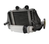 GCLANXI Motocicleta for Zongshen Loncin Lifan, tanque de agua for motocicleta, enfriador, conjunto de radiador de motor(B)