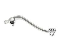 GCLANXI Palanca Tipo Pedal de Freno Trasero CNC for Motocicleta, for KTM SX SXF XC XCF XCW XCFW EXC EXCF 125-450 Husqvarna TC TX TE FC FE FX FS 2016-2024(Silver Silver)