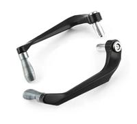 GCLANXI Palancas de Embrague de Freno de Motocicleta, Protector de modificación, Varilla de protección CNC anticaída for Yamaha, Kawasaki, Honda, Universal(Titanium)