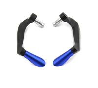 GCLANXI Palancas de Embrague de Freno de Motocicleta, Protector de modificación, Varilla de protección CNC anticaída for Yamaha, Kawasaki, Honda, Universal(Blue)