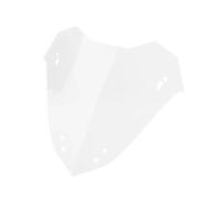 GCLANXI Parabrisas de Motocicleta, Protector de Pantalla Azul Ahumado for Yamaha X-MAX 300 X-MAX300 XMAX300 Xmax 300 2023 2024(Transparent)