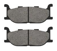 GCLANXI Pastillas de freno delanteras y traseras for motocicleta YAMAHA XVZ1300, Royal Star Venture TF, XV1300, XV1600, Road Star, Silverado Midnight(1 Pair Front)