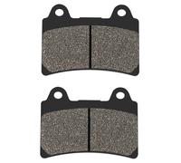 GCLANXI Pastillas de freno delanteras y traseras for motocicleta YAMAHA XVZ1300, Royal Star Venture TF, XV1300, XV1600, Road Star, Silverado Midnight(1 Pair Rear)