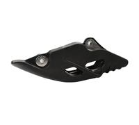 GCLANXI Protector de cadena deslizante for brazo oscilante de motocicleta, guía de cadena, protector de zapatilla for KTM SX SXF XC XCF XCW XCFW XWF EXC EXCF for HUSQVARNA(Black Chain guide)