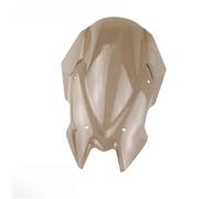 GCLANXI Protector de deflectores de Parabrisas de Pantalla Frontal de Motocicleta for Kawasaki Z900 Z650 2020-2024(Dark Brown)