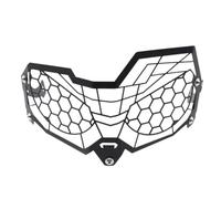 GCLANXI Protector de faros delanteros de motocicleta, cubiertas de rejilla for Honda CRF250L CRF250 CRF 250 L 250L Rally 2017-2019