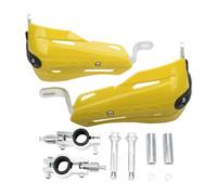 GCLANXI Protector de guardamanos for Motocicleta, protección Universal for Manillar de Motocross, Enduro, for KTM, Honda, Yamaha, EXC, KLX, YZF, CRF(Yellow)