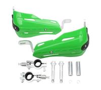 GCLANXI Protector de guardamanos for Motocicleta, protección Universal for Manillar de Motocross, Enduro, for KTM, Honda, Yamaha, EXC, KLX, YZF, CRF(Green)