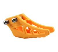 GCLANXI Protector de guía de cadena for motocicleta, accesorio universal for motocross de 50 cc a 250 cc, 2022, piezas modificadas.(Yellow)