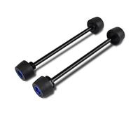 GCLANXI Protector de horquilla de eje de rueda delantera y trasera for KTM 690 Duke R SMC R 690 Duke R 690 SMC R 690 Supermoto Husqvarna 701(SET BU)