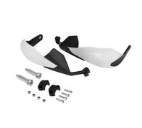 GCLANXI Protector de Mano for Motocicleta, Protector de Mango a Prueba de Viento for KTM, Honda, Yamaha, Kawasaki, Suzuki, Husqvarna(White)