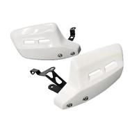 GCLANXI Protector de Mano for Parabrisas, Protector de Manos for Motocicleta Honda CL250 CL500 CL 300 CL 500 2023-2025(White)