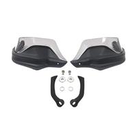 GCLANXI Protector de Manos for BMW, Protector de Manos for R1200GS LC F800GS F750GS F850GS F900R/XR S1000XR R1250GS, Piezas de Supermoto Dirtbike(Black Grey Set)