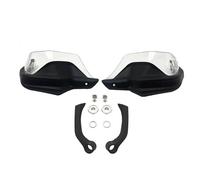 GCLANXI Protector de Manos for BMW, Protector de Manos for R1200GS LC F800GS F750GS F850GS F900R/XR S1000XR R1250GS, Piezas de Supermoto Dirtbike(Black Clear Set)